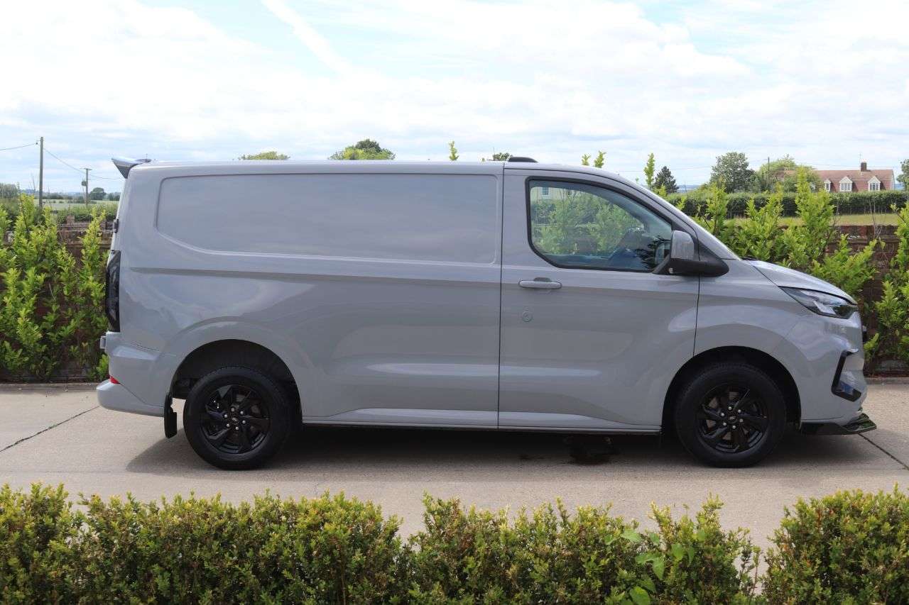 2024 FORD TRANSIT CUSTOM 2024 FORD TRANSIT CUSTOM