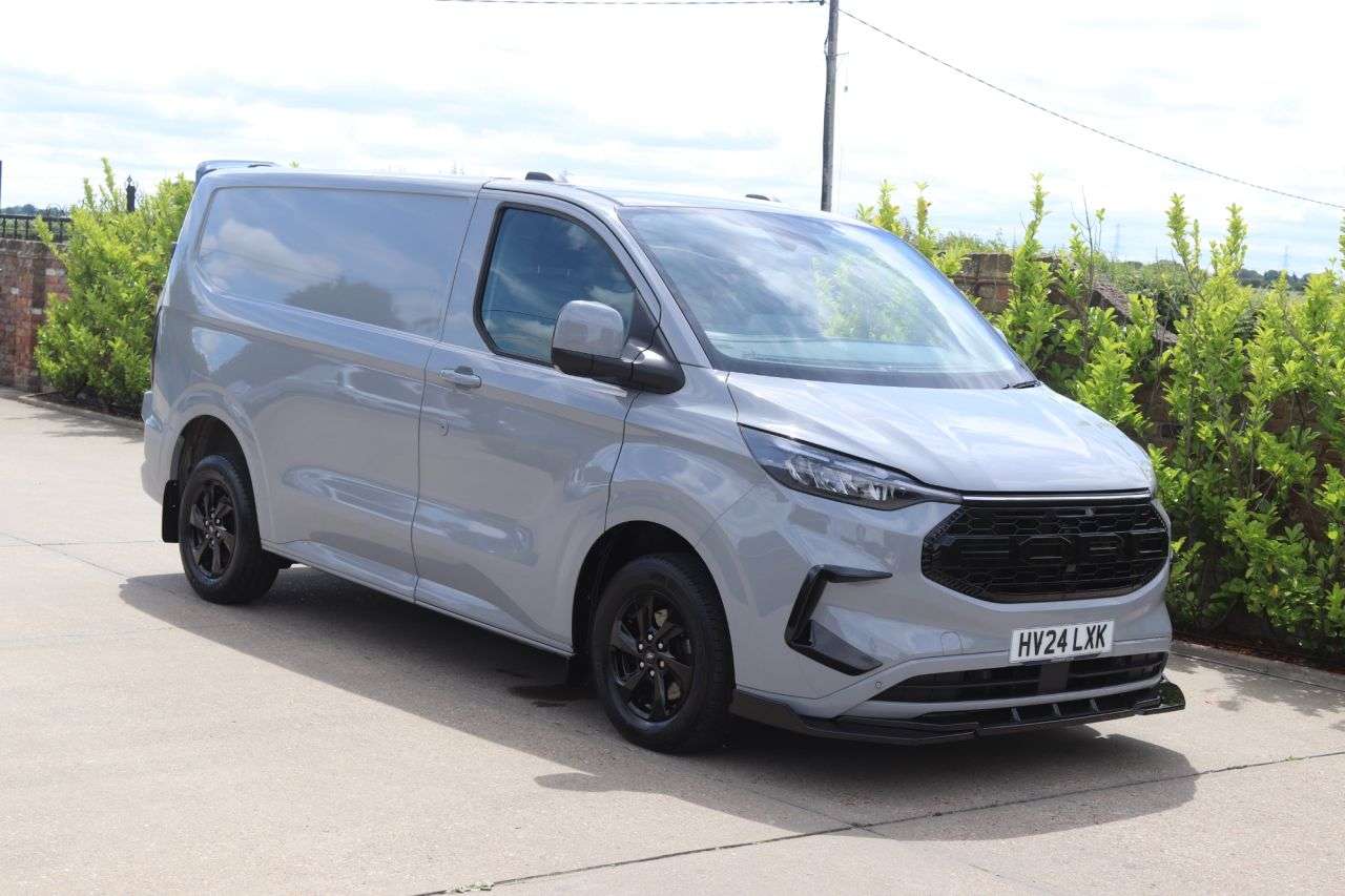 2024 FORD TRANSIT CUSTOM 2024 FORD TRANSIT CUSTOM