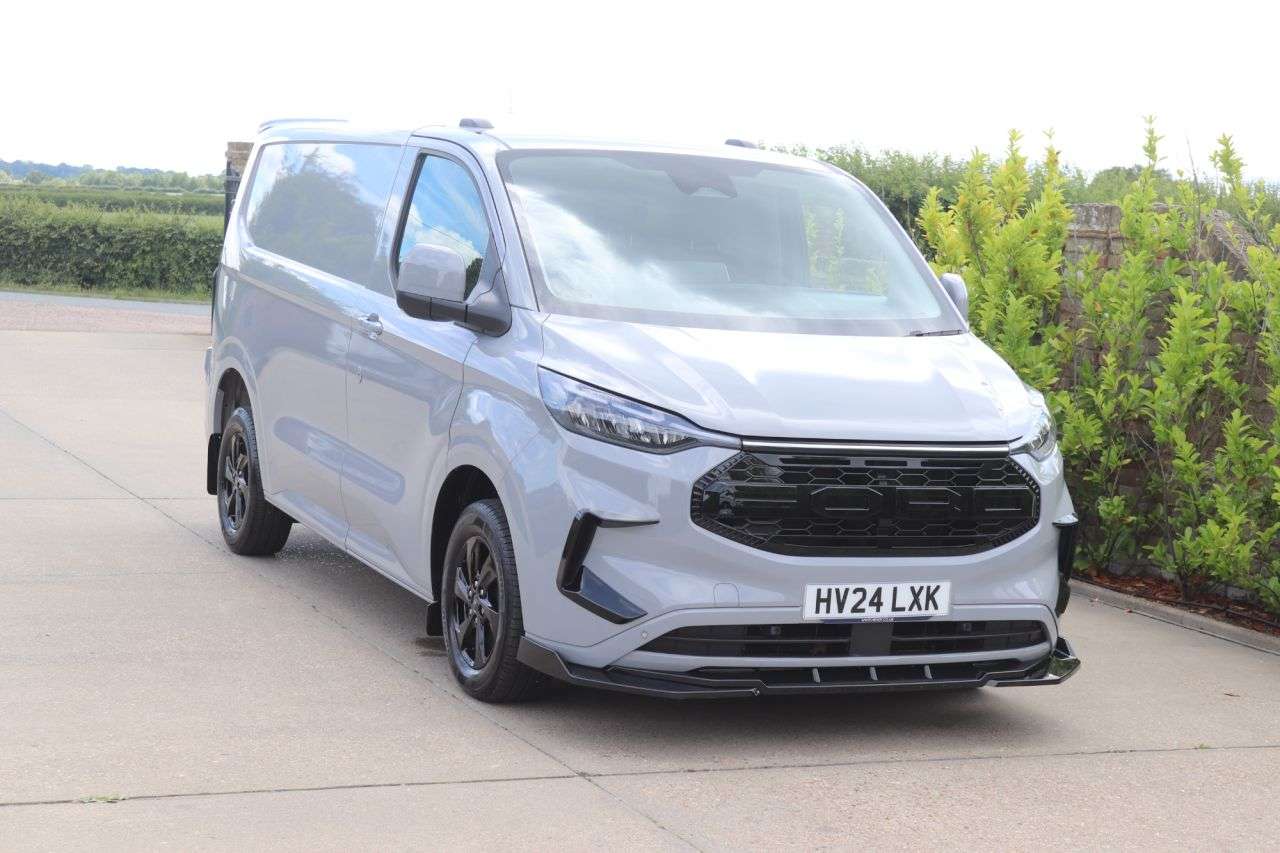 2024 FORD TRANSIT CUSTOM 2024 FORD TRANSIT CUSTOM