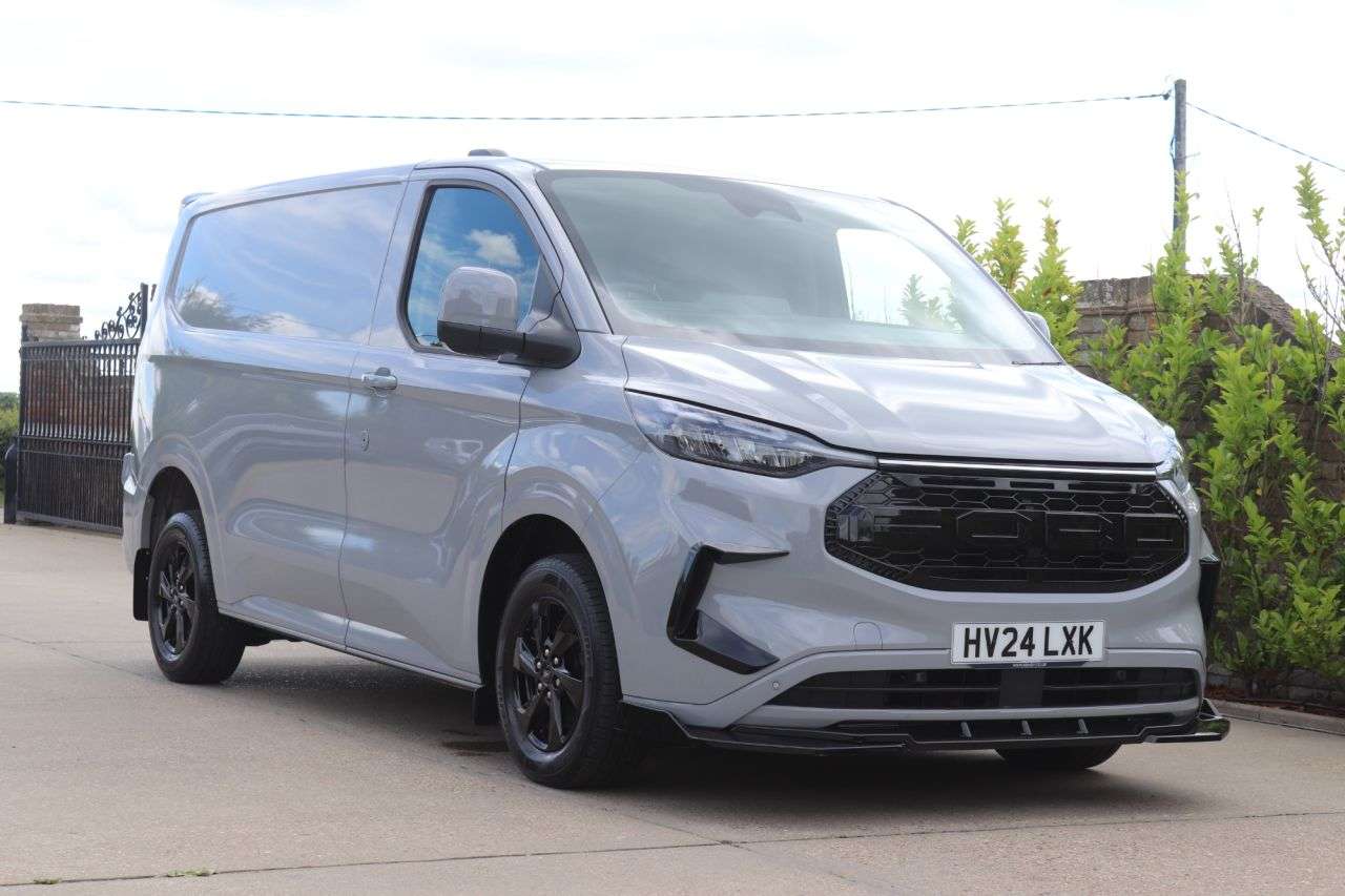2024 FORD TRANSIT CUSTOM 2024 FORD TRANSIT CUSTOM