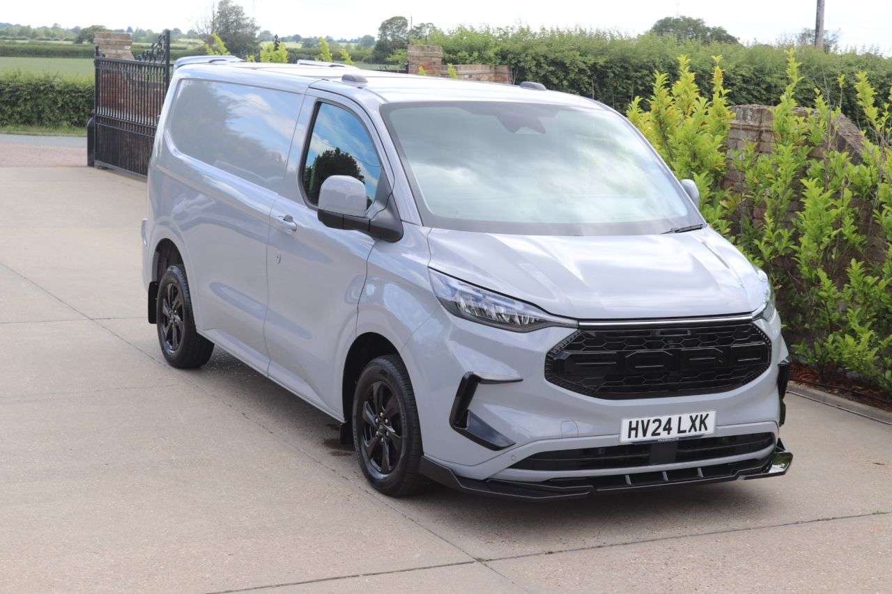 2024 FORD TRANSIT CUSTOM 2024 FORD TRANSIT CUSTOM