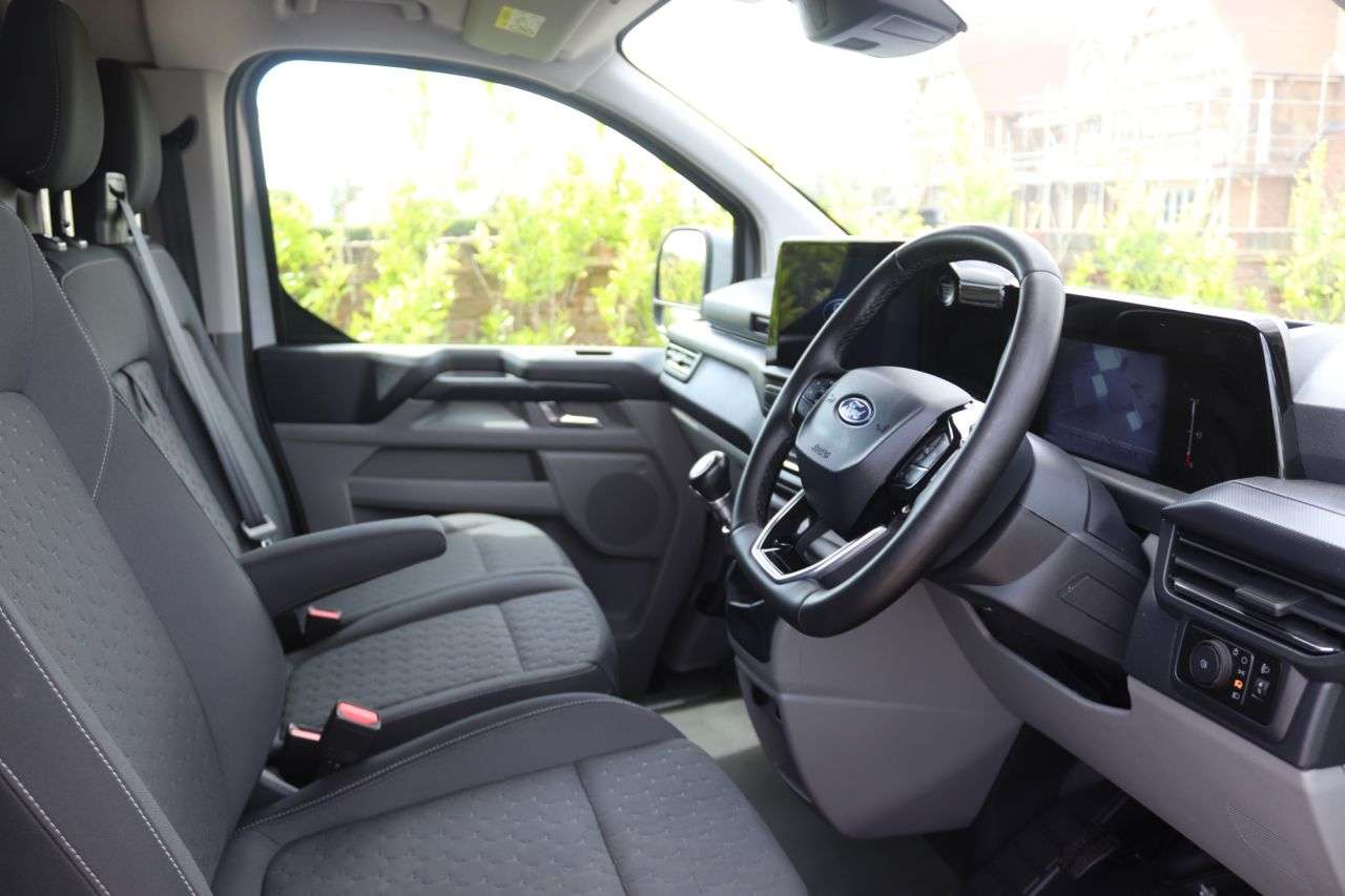 2024 FORD TRANSIT CUSTOM 2024 FORD TRANSIT CUSTOM