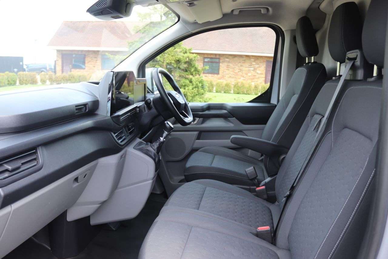 2024 FORD TRANSIT CUSTOM 2024 FORD TRANSIT CUSTOM