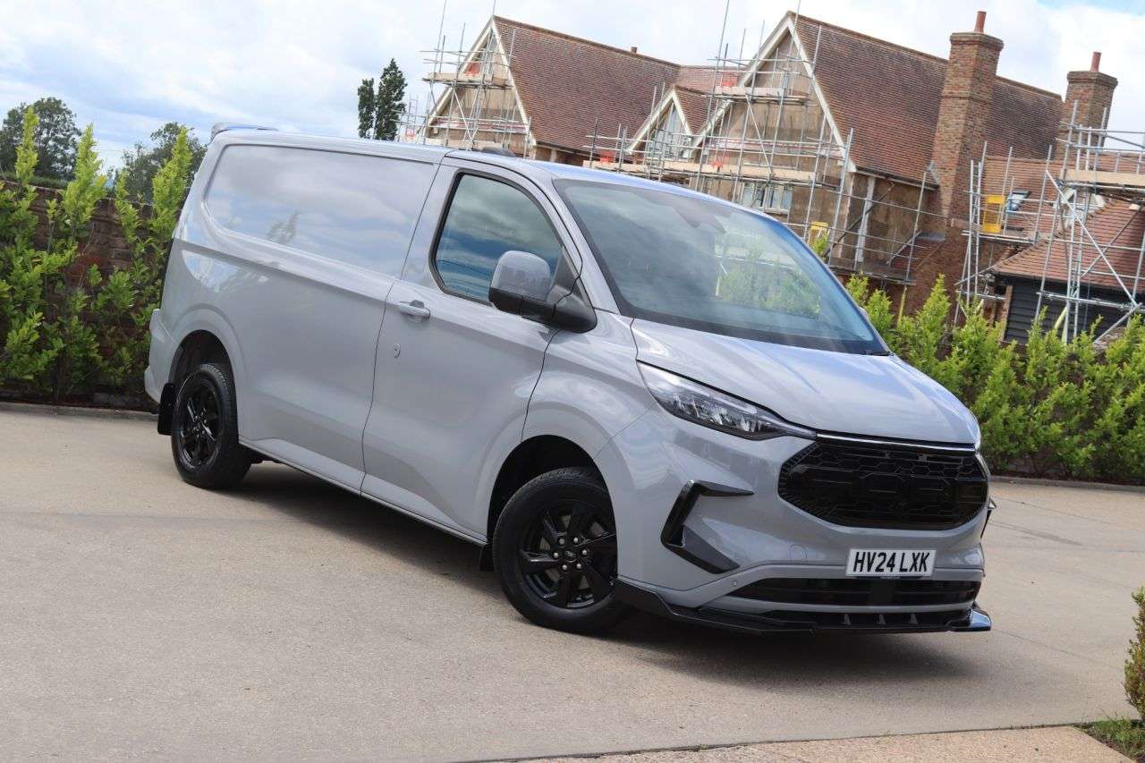 2024 FORD TRANSIT CUSTOM 2024 FORD TRANSIT CUSTOM