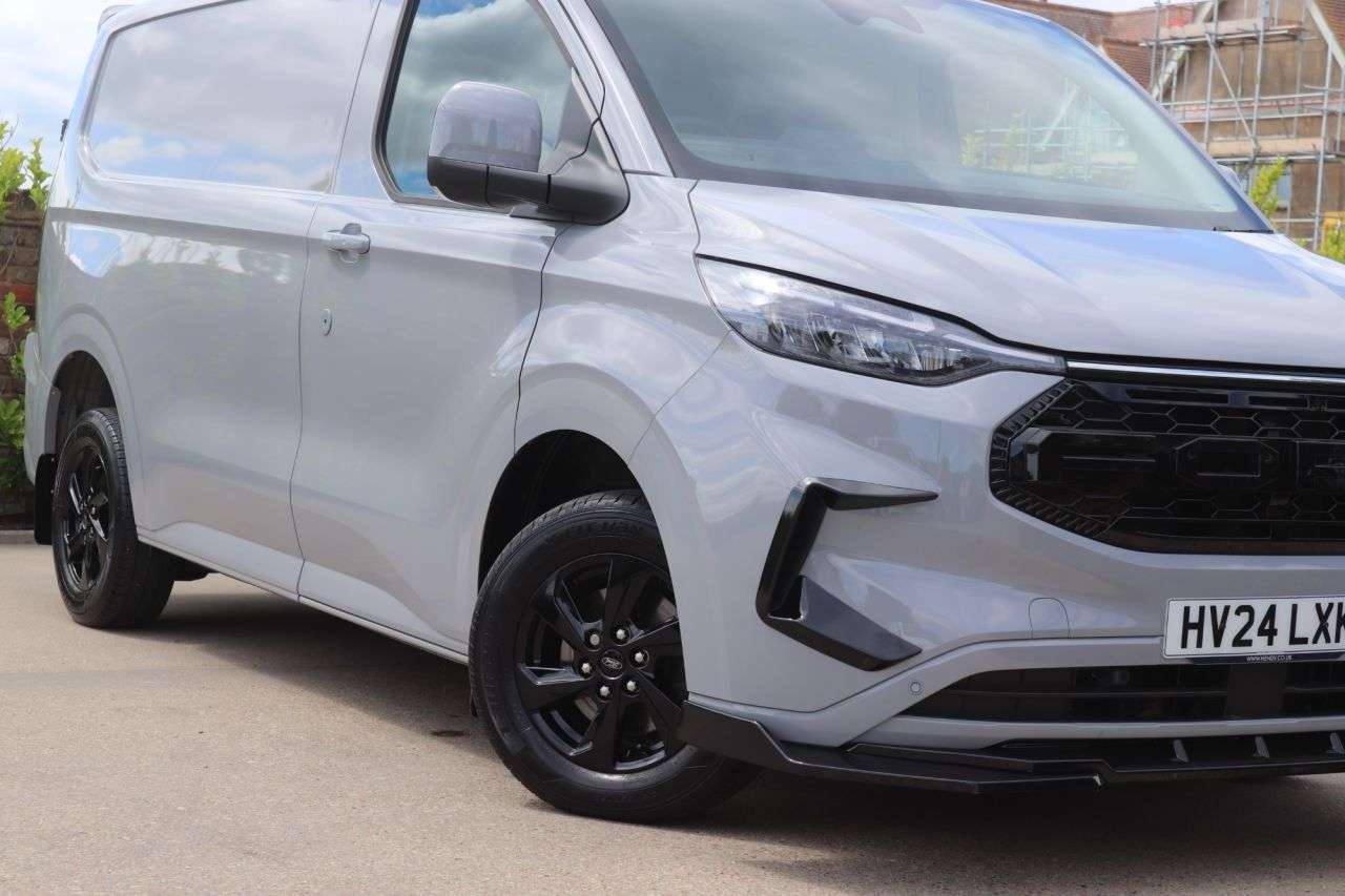 2024 FORD TRANSIT CUSTOM 2024 FORD TRANSIT CUSTOM