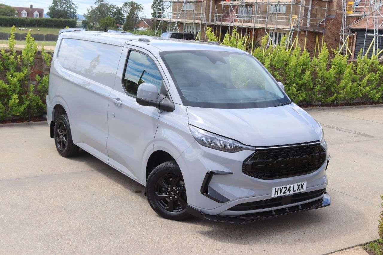 2024 FORD TRANSIT CUSTOM 2024 FORD TRANSIT CUSTOM
