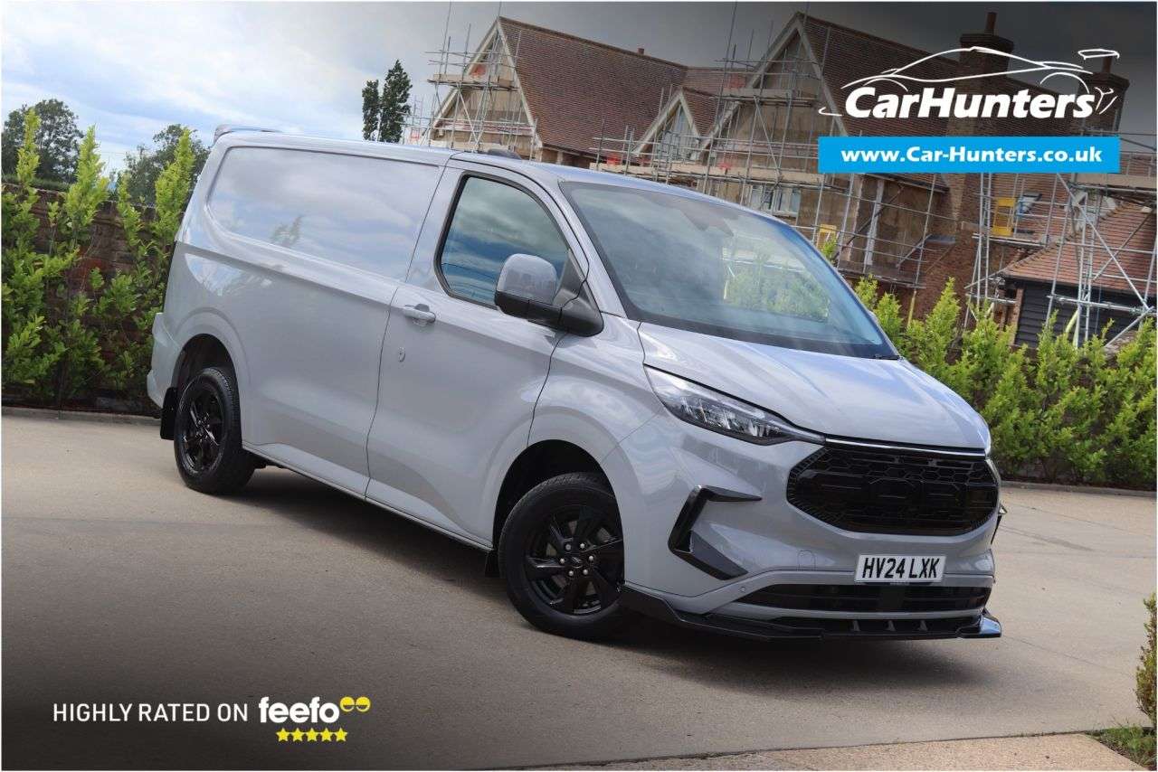 A 2024 FORD TRANSIT CUSTOM 2.0 300 EcoBlue Limited Panel Van 5dr Diesel Manual L1 H1 Euro 6 (s/s) (136 A 2024 FORD TRANSIT CUSTOM 2.0 300 EcoBlue Limited Panel Van 5dr Diesel Manual L1 H1 Euro 6 (s/s) (136