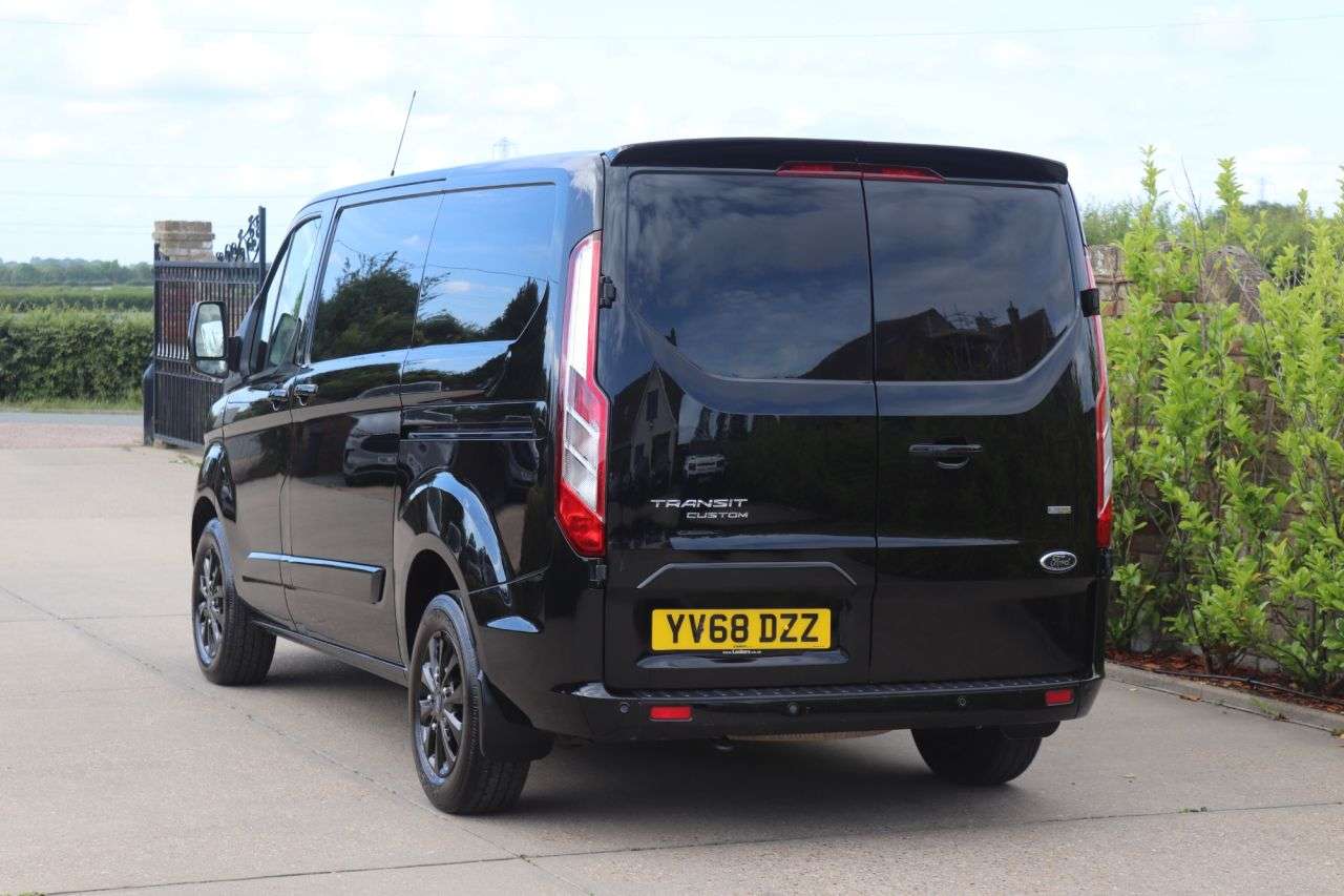 2018 FORD TRANSIT CUSTOM 2018 FORD TRANSIT CUSTOM