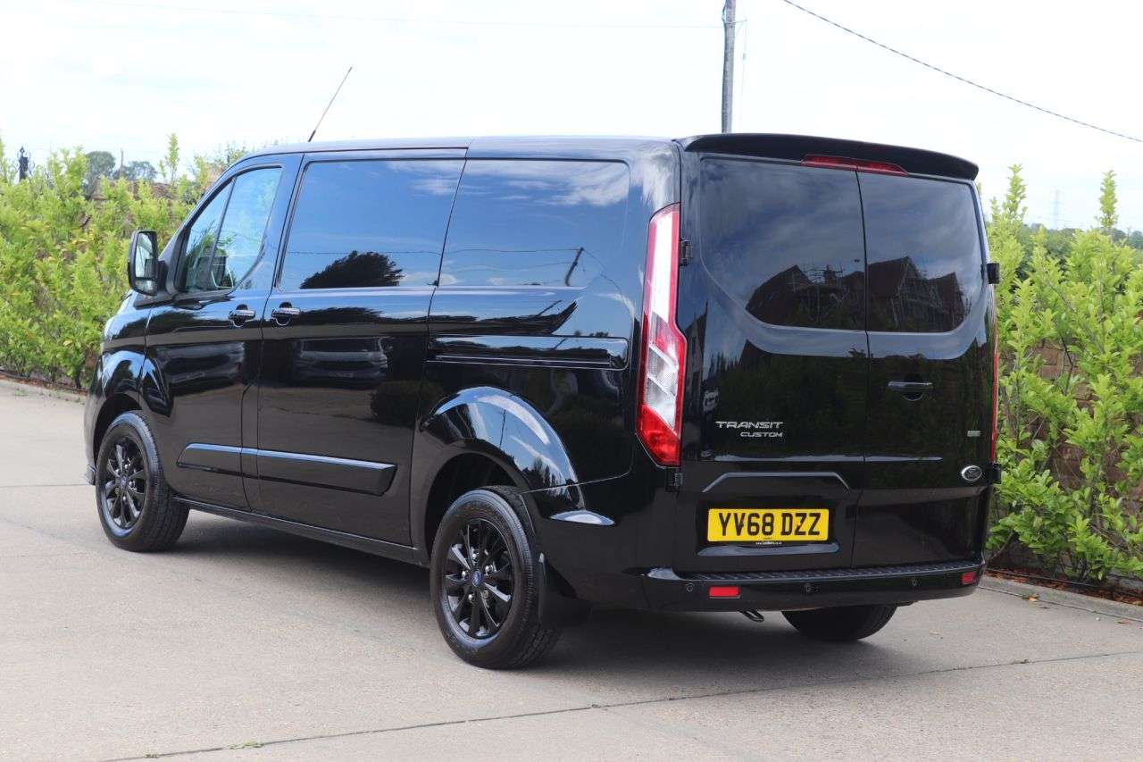 2018 FORD TRANSIT CUSTOM 2018 FORD TRANSIT CUSTOM
