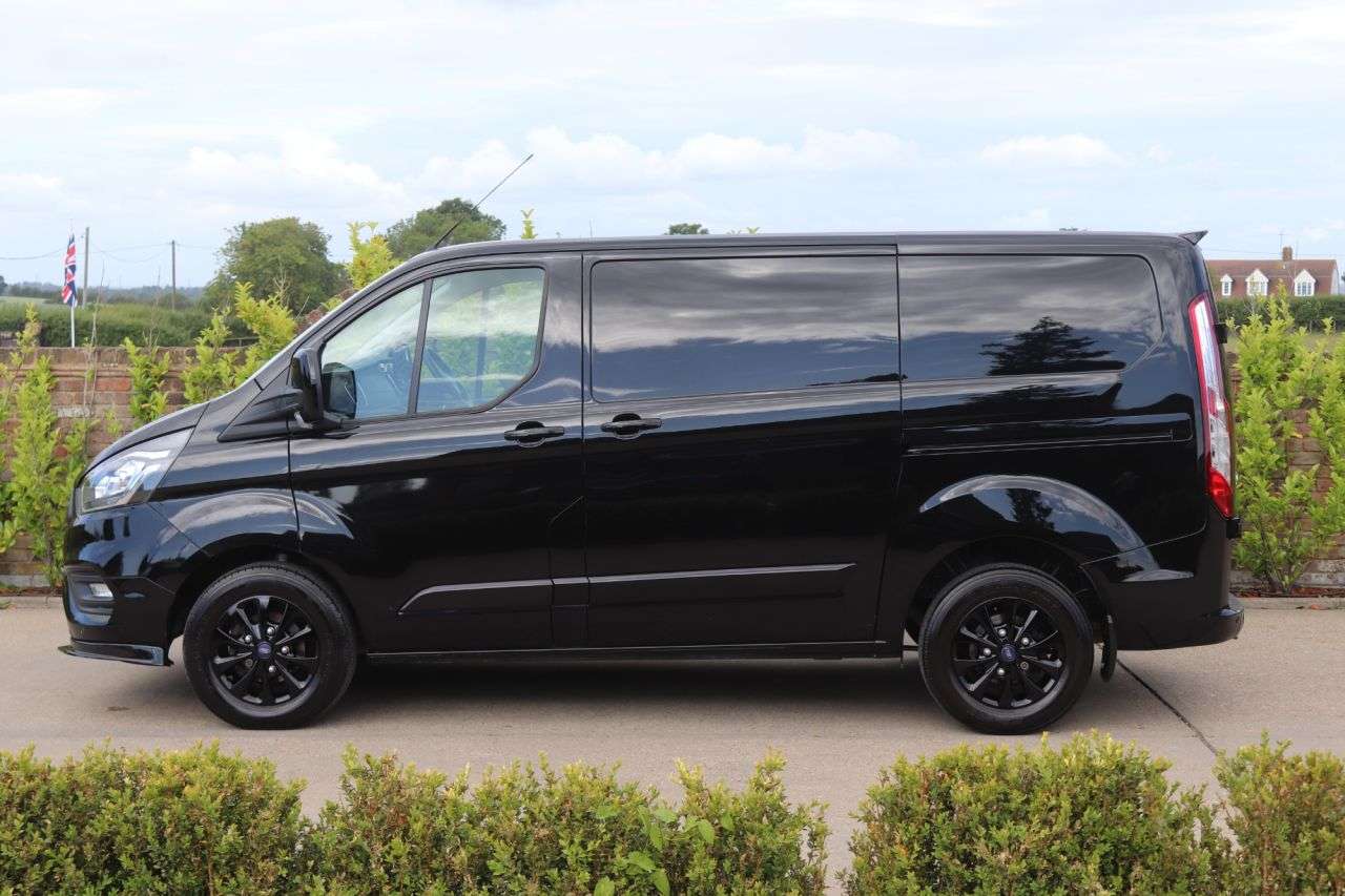 2018 FORD TRANSIT CUSTOM 2018 FORD TRANSIT CUSTOM