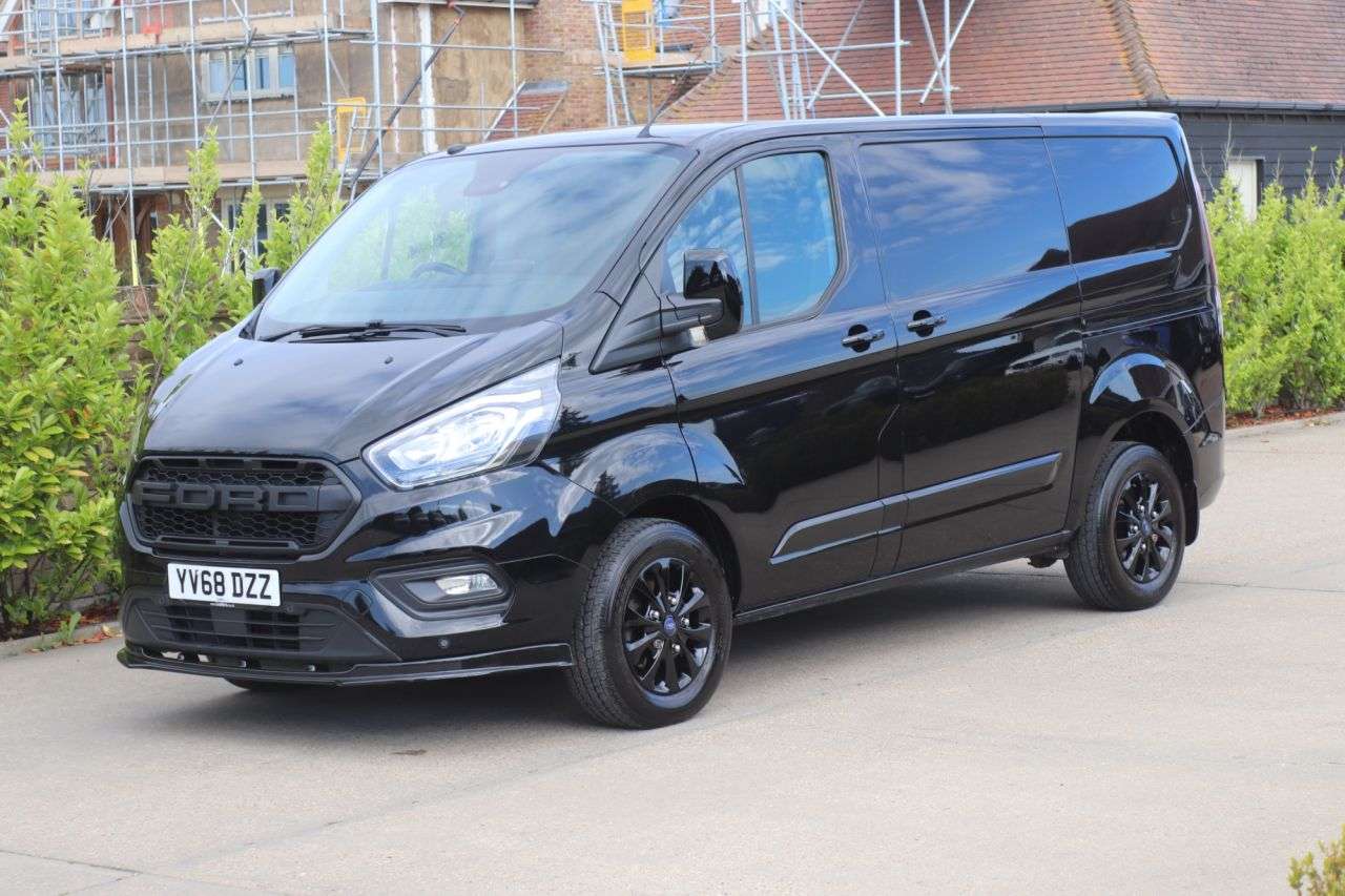 A 2018 FORD TRANSIT CUSTOM 2.0 280 EcoBlue Limited Panel Van 5dr Diesel Manual L1 H1 Euro 6 (130 ps) A 2018 FORD TRANSIT CUSTOM 2.0 280 EcoBlue Limited Panel Van 5dr Diesel Manual L1 H1 Euro 6 (130 ps)