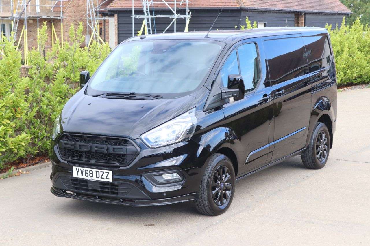 2018 FORD TRANSIT CUSTOM 2018 FORD TRANSIT CUSTOM