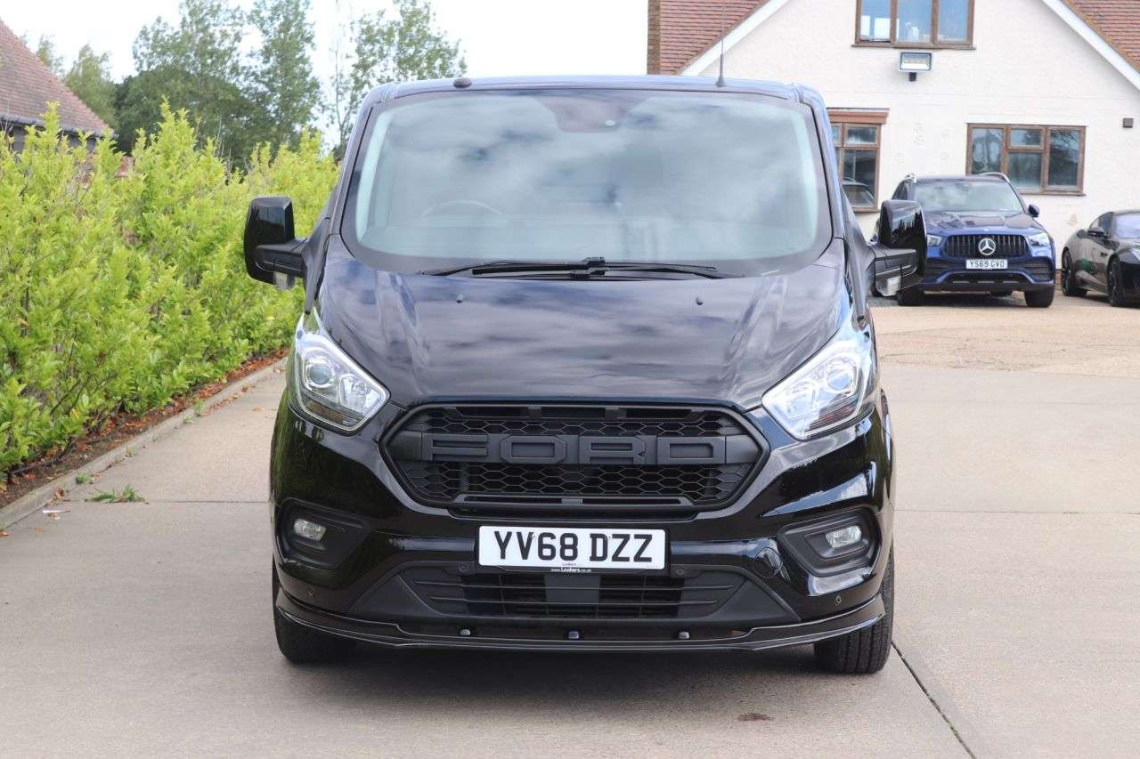 2018 FORD TRANSIT CUSTOM 2018 FORD TRANSIT CUSTOM