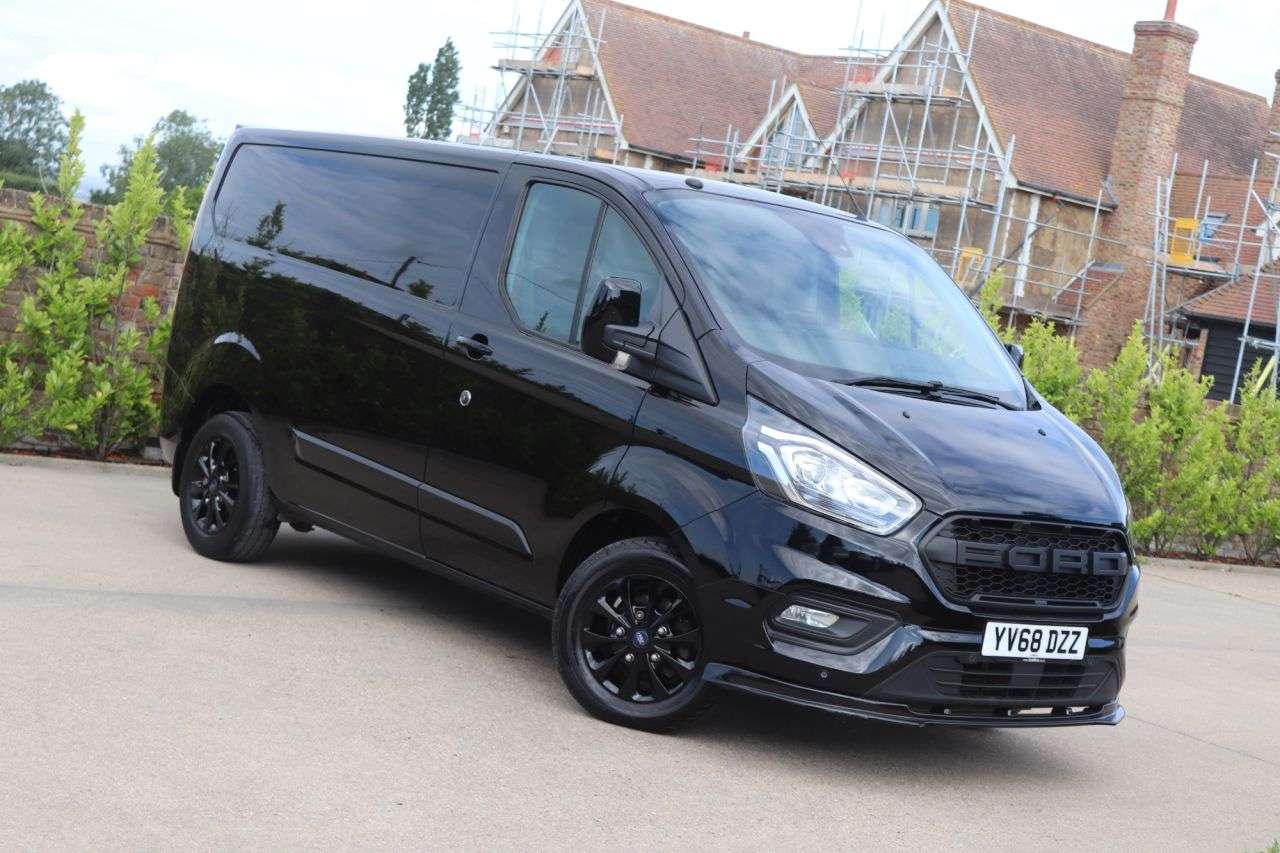 2018 FORD TRANSIT CUSTOM 2018 FORD TRANSIT CUSTOM