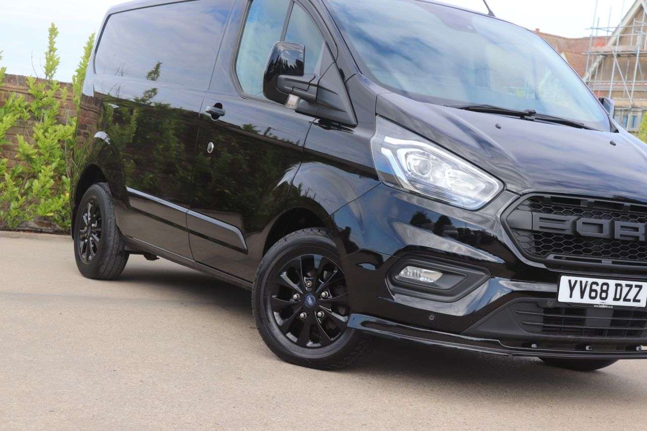 2018 FORD TRANSIT CUSTOM 2018 FORD TRANSIT CUSTOM