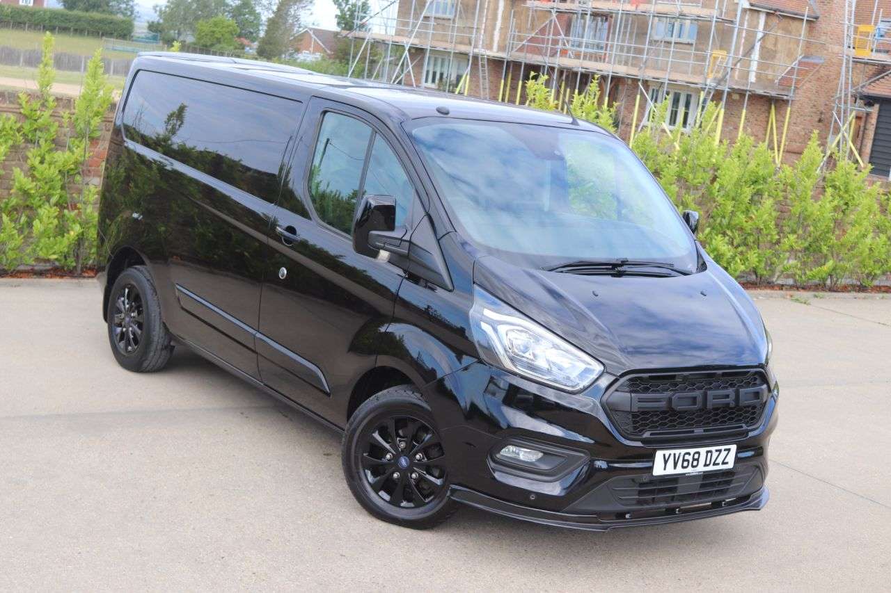 2018 FORD TRANSIT CUSTOM 2018 FORD TRANSIT CUSTOM