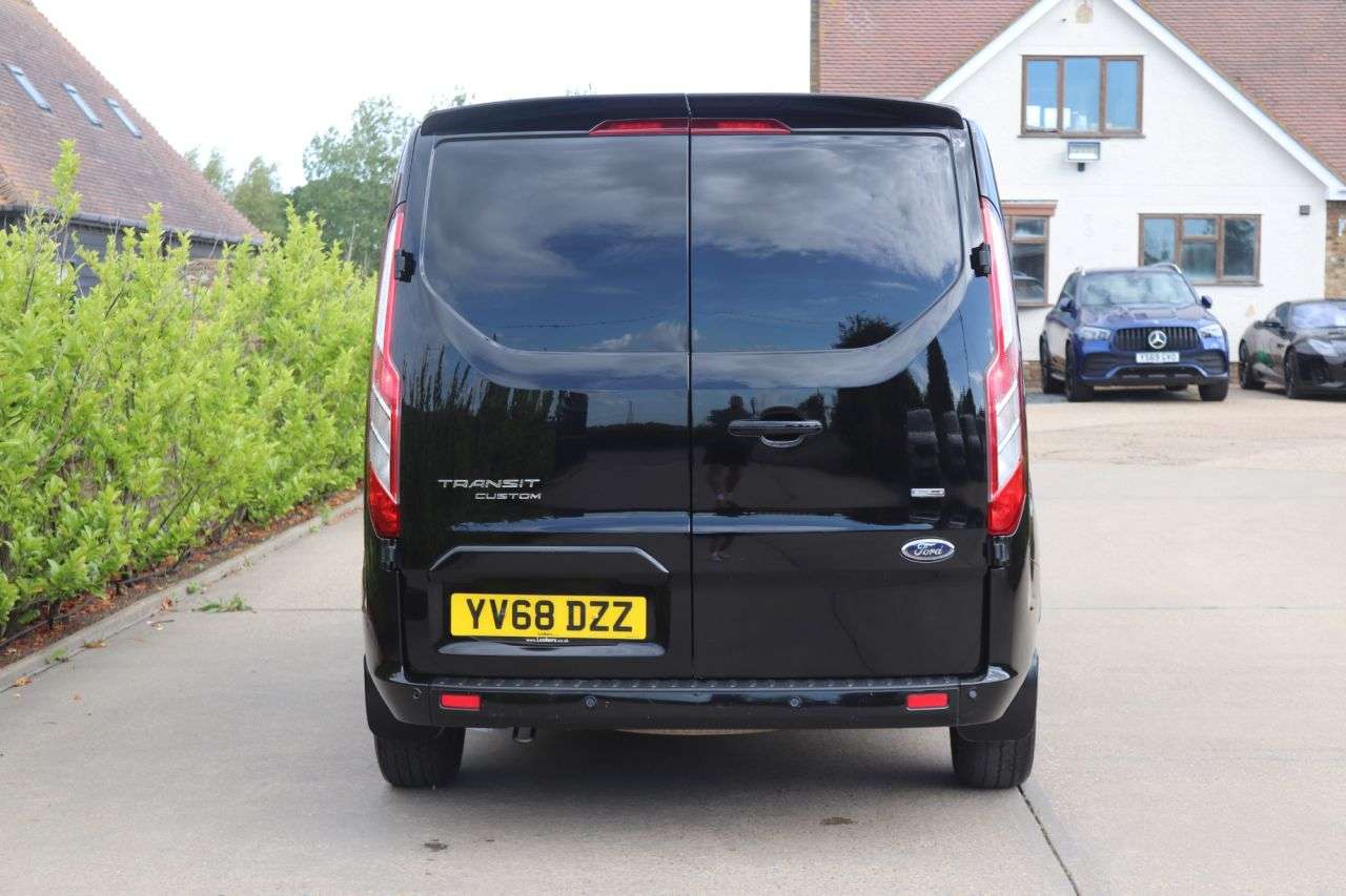 2018 FORD TRANSIT CUSTOM 2018 FORD TRANSIT CUSTOM