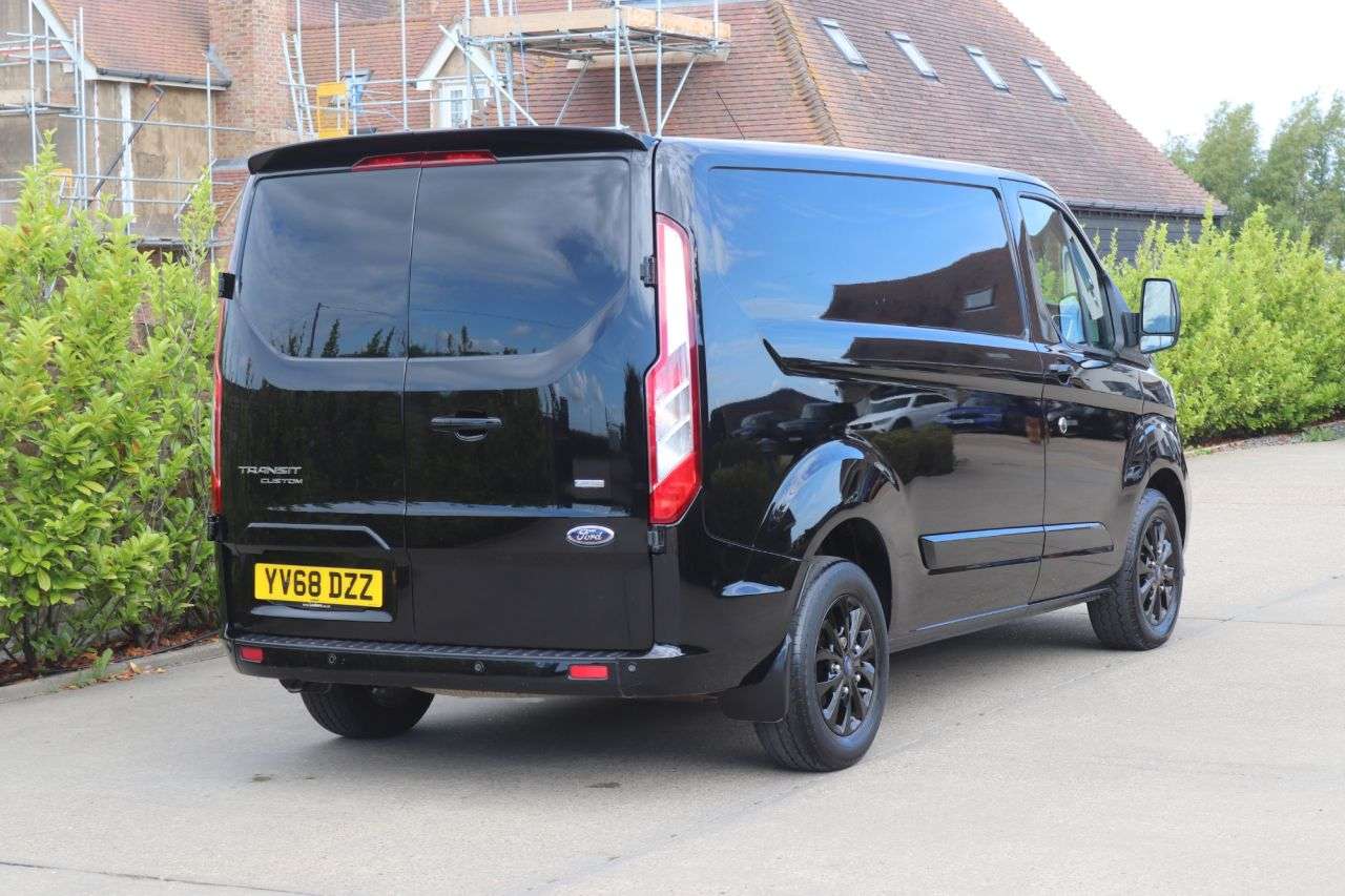 2018 FORD TRANSIT CUSTOM 2018 FORD TRANSIT CUSTOM