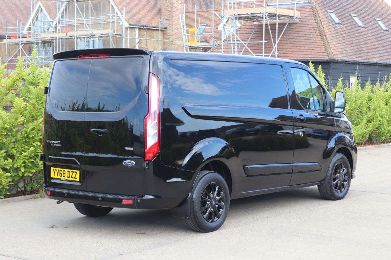 2018 FORD TRANSIT CUSTOM 2018 FORD TRANSIT CUSTOM