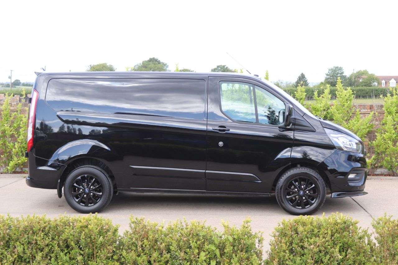 2018 FORD TRANSIT CUSTOM 2018 FORD TRANSIT CUSTOM