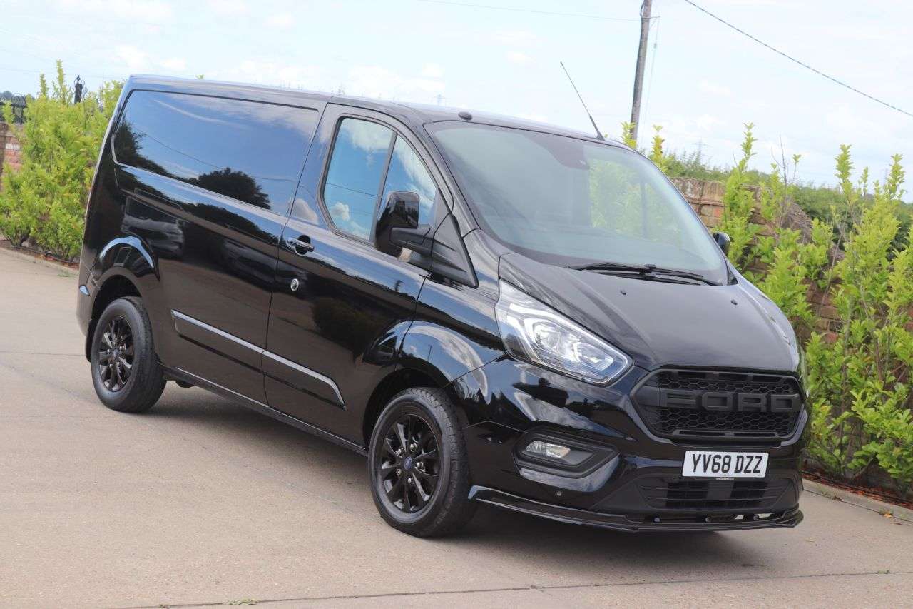 2018 FORD TRANSIT CUSTOM 2018 FORD TRANSIT CUSTOM
