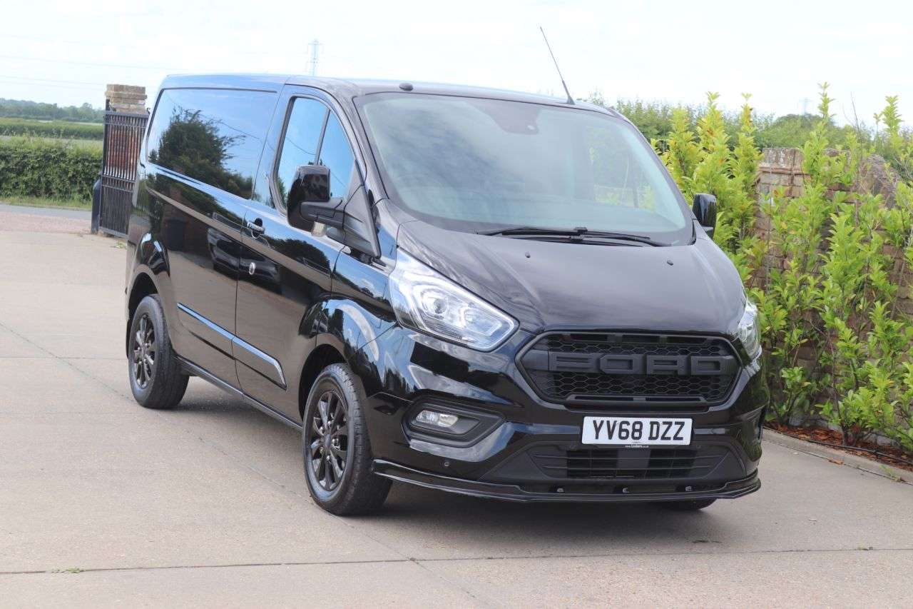 2018 FORD TRANSIT CUSTOM 2018 FORD TRANSIT CUSTOM