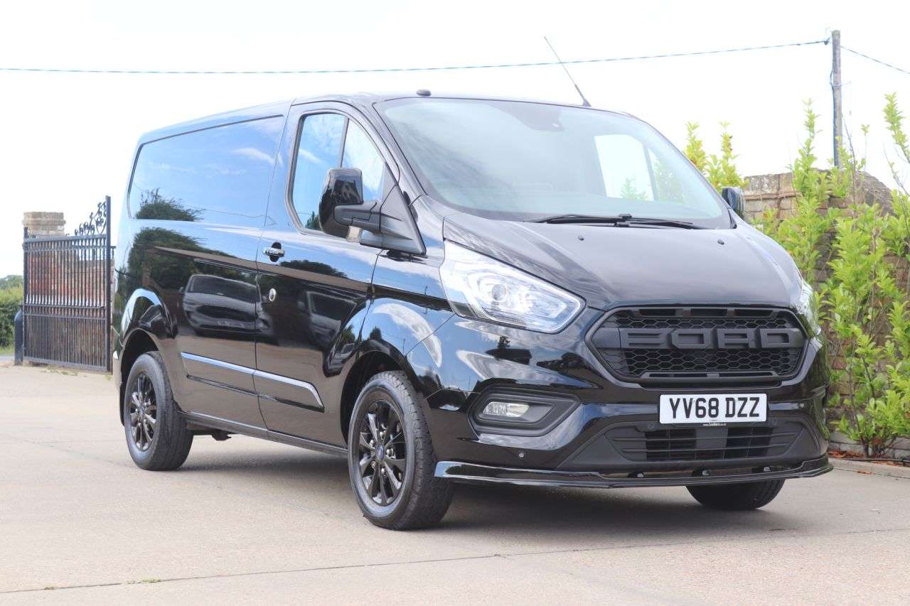 2018 FORD TRANSIT CUSTOM 2018 FORD TRANSIT CUSTOM