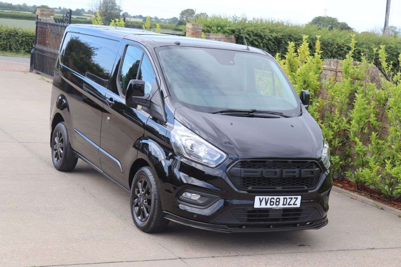 2018 FORD TRANSIT CUSTOM 2018 FORD TRANSIT CUSTOM