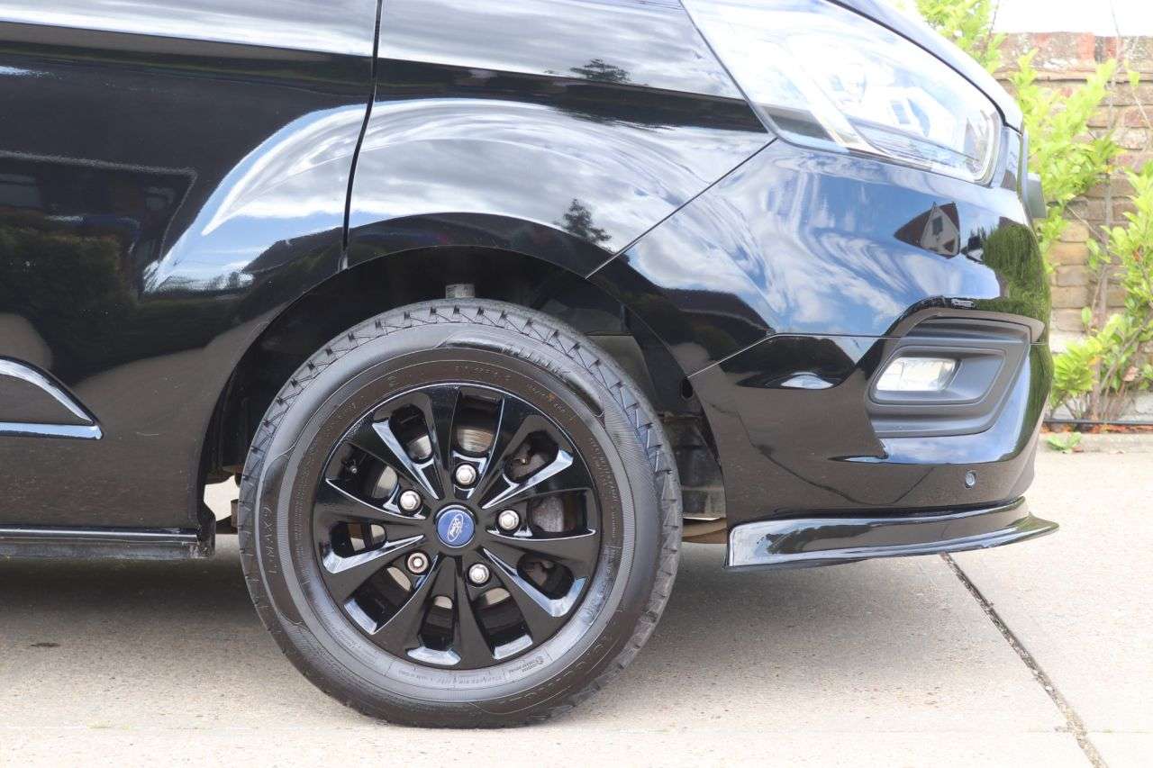 2018 FORD TRANSIT CUSTOM 2018 FORD TRANSIT CUSTOM