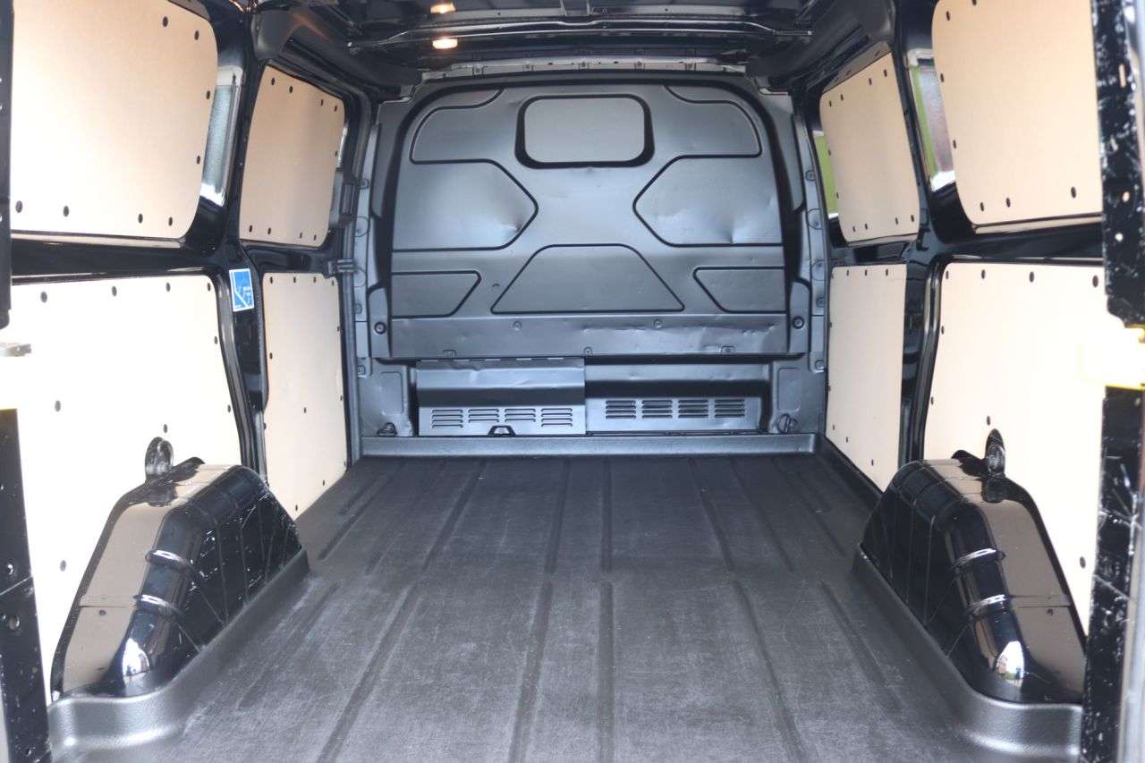 2018 FORD TRANSIT CUSTOM 2018 FORD TRANSIT CUSTOM