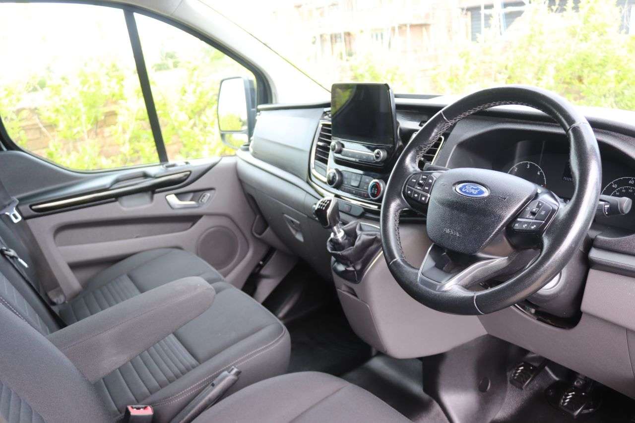 2018 FORD TRANSIT CUSTOM 2018 FORD TRANSIT CUSTOM