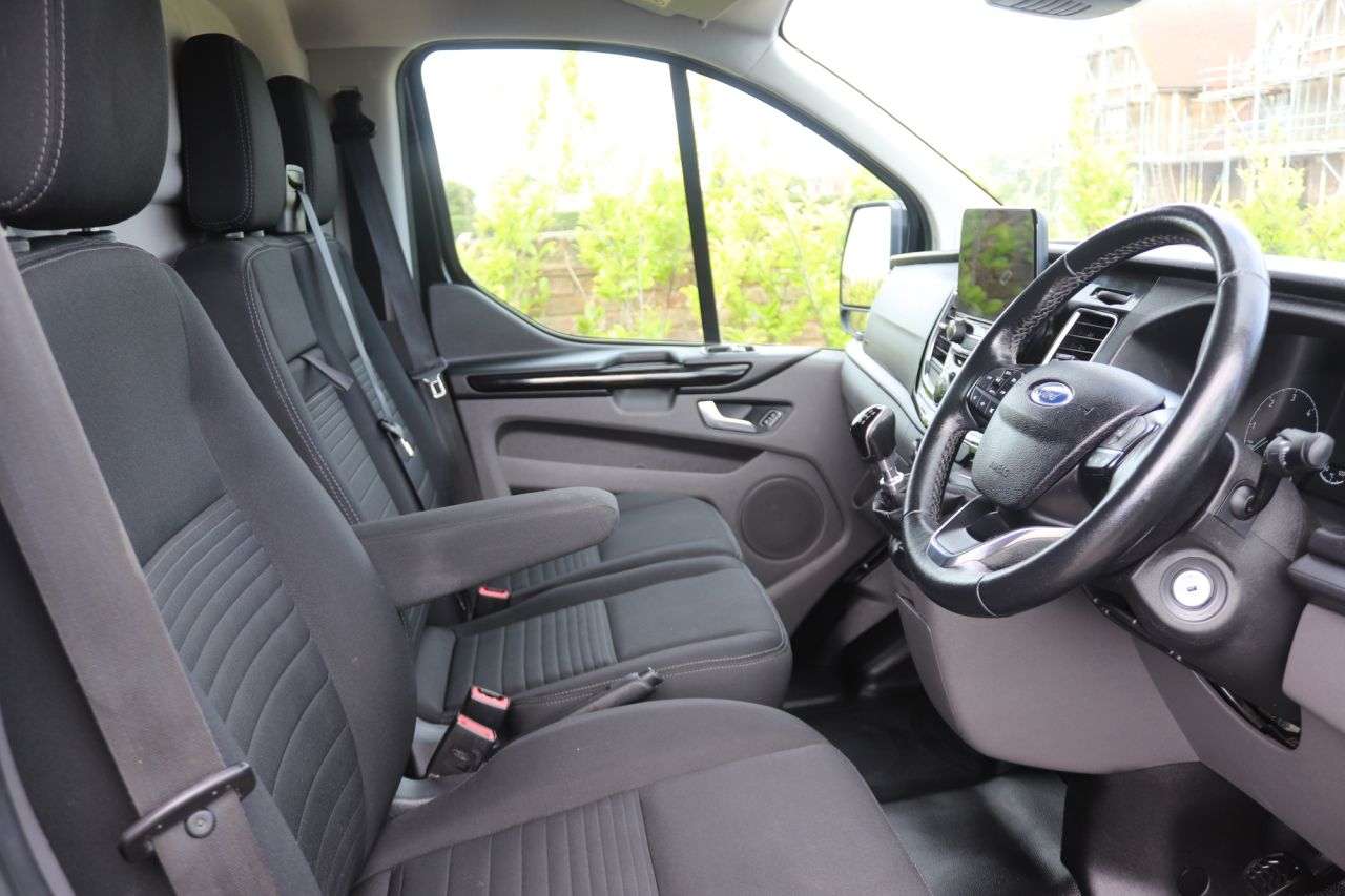 2018 FORD TRANSIT CUSTOM 2018 FORD TRANSIT CUSTOM