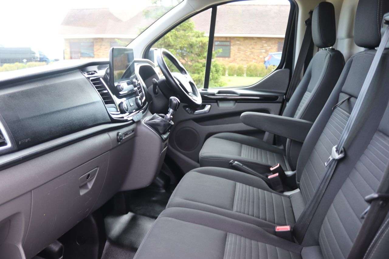2018 FORD TRANSIT CUSTOM 2018 FORD TRANSIT CUSTOM