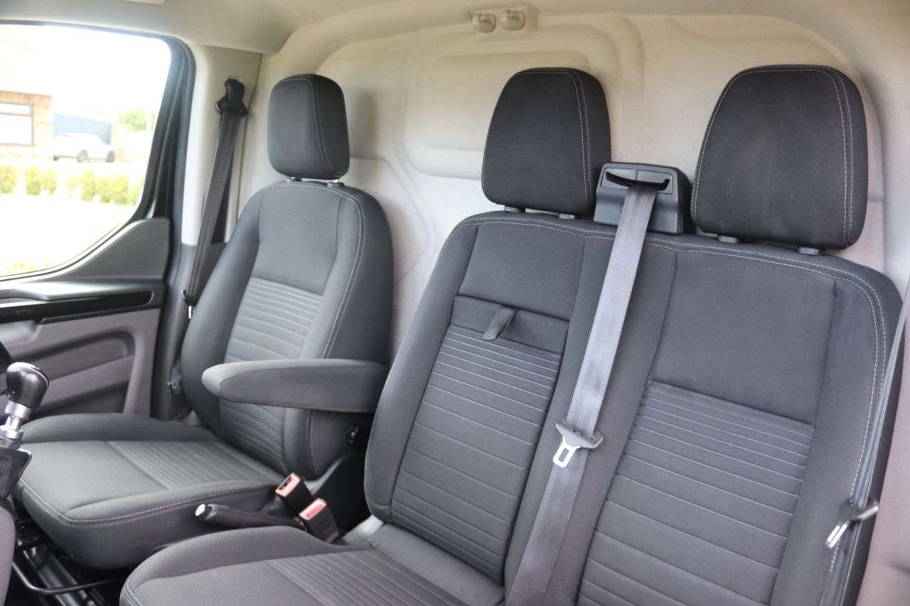 2018 FORD TRANSIT CUSTOM 2018 FORD TRANSIT CUSTOM