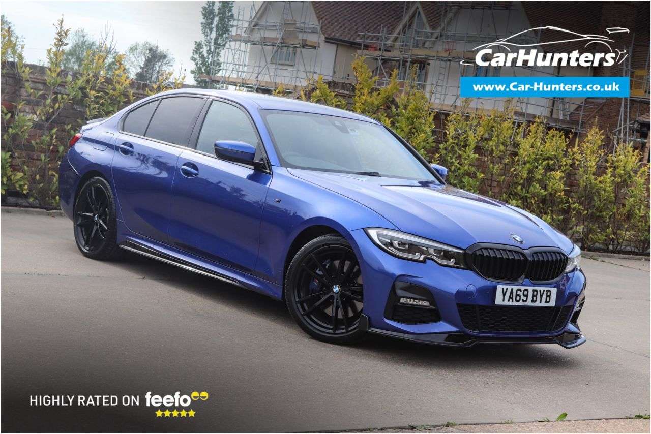 A 2019 BMW 3 SERIES 2.0 320i M Sport Saloon 4dr Petrol Auto Euro 6 (s/s) (184 ps) A 2019 BMW 3 SERIES 2.0 320i M Sport Saloon 4dr Petrol Auto Euro 6 (s/s) (184 ps)