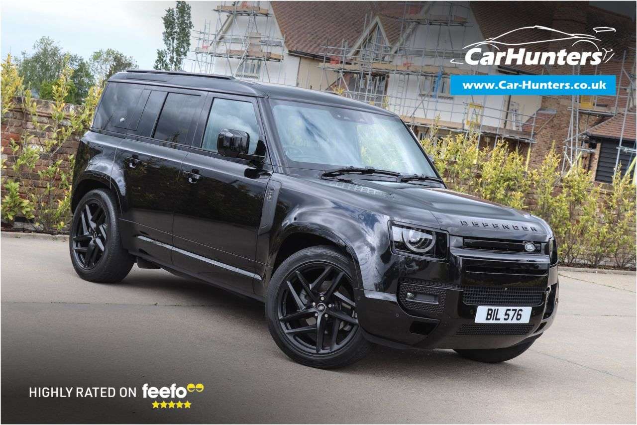 A 2024 LAND ROVER DEFENDER 3.0 D250 MHEV XS Edition SUV 5dr Diesel Auto 4WD Euro 6 (s/s) (250 ps) A 2024 LAND ROVER DEFENDER 3.0 D250 MHEV XS Edition SUV 5dr Diesel Auto 4WD Euro 6 (s/s) (250 ps)