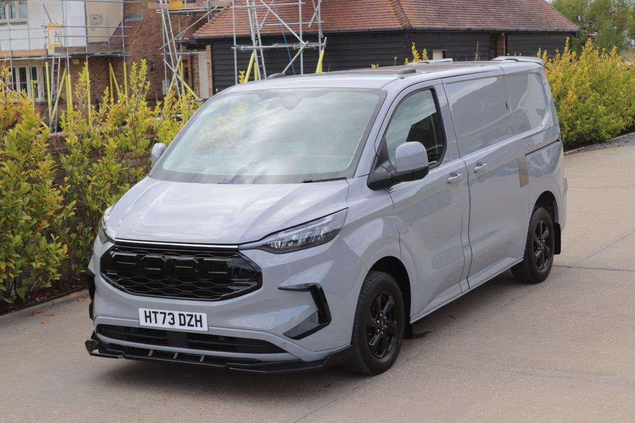2023 FORD TRANSIT CUSTOM 2023 FORD TRANSIT CUSTOM