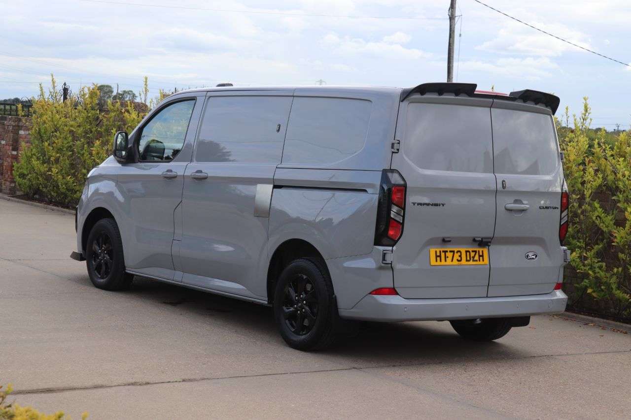 2023 FORD TRANSIT CUSTOM 2023 FORD TRANSIT CUSTOM