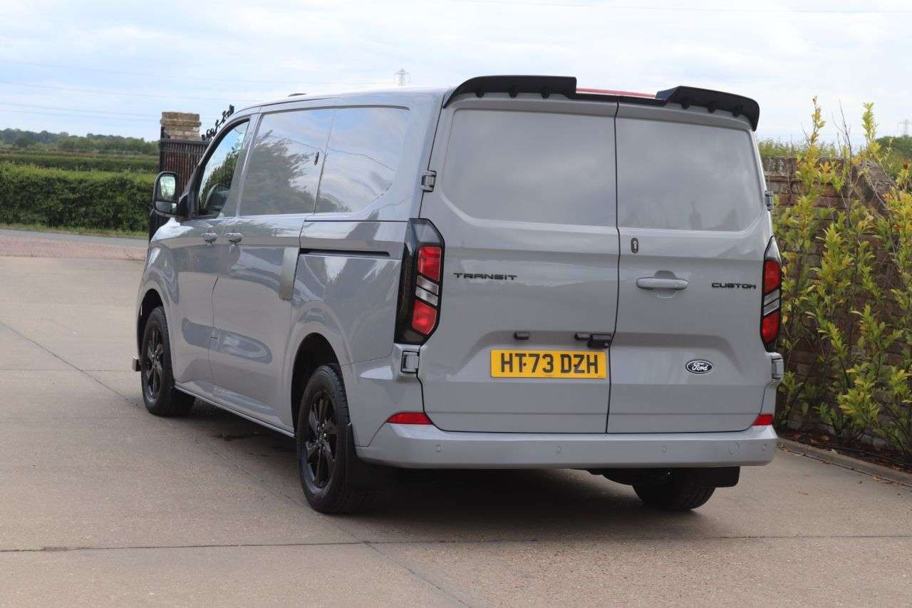 2023 FORD TRANSIT CUSTOM 2023 FORD TRANSIT CUSTOM