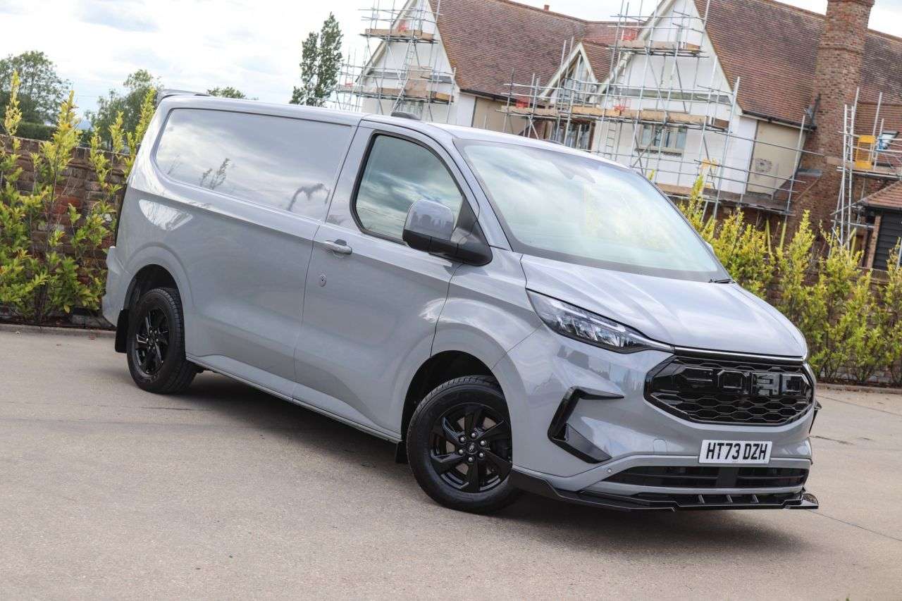 2023 FORD TRANSIT CUSTOM 2023 FORD TRANSIT CUSTOM