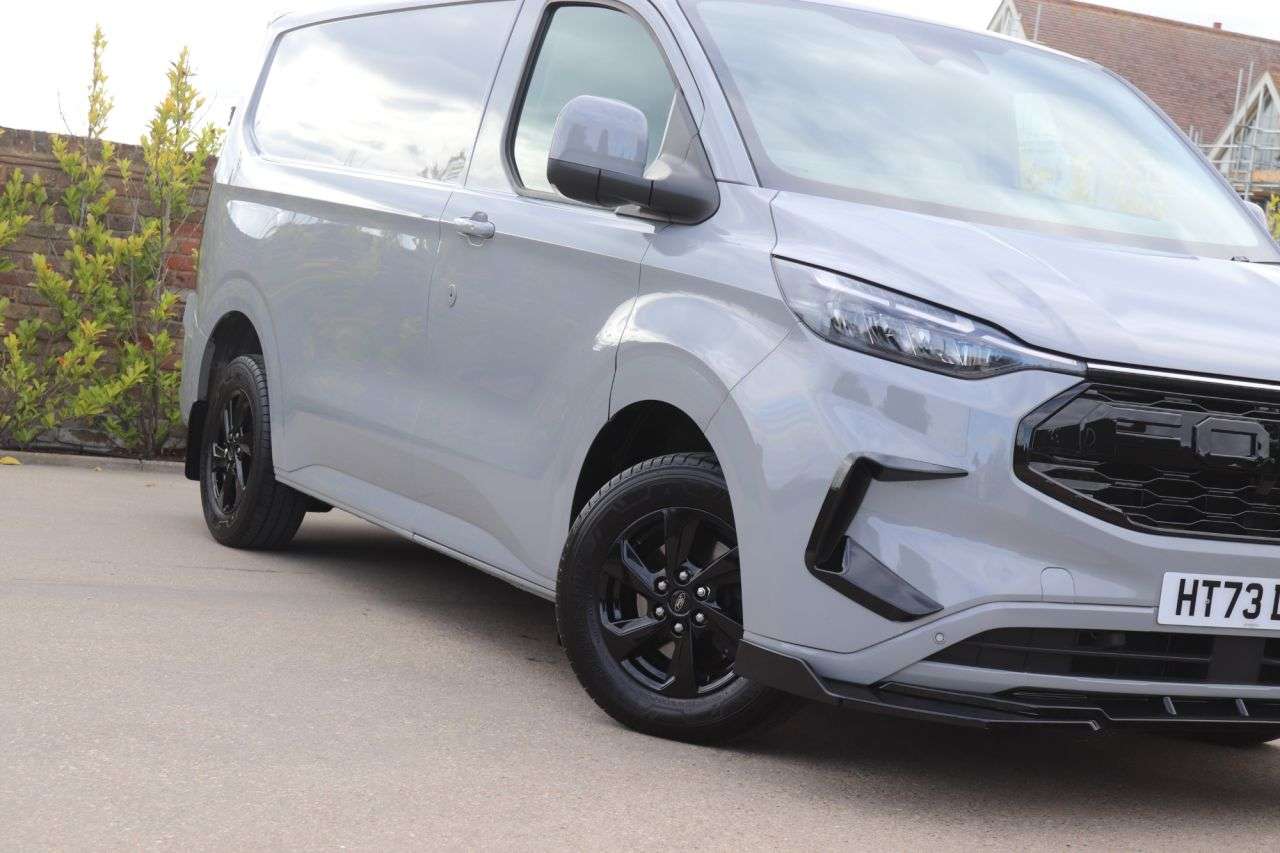 2023 FORD TRANSIT CUSTOM 2023 FORD TRANSIT CUSTOM
