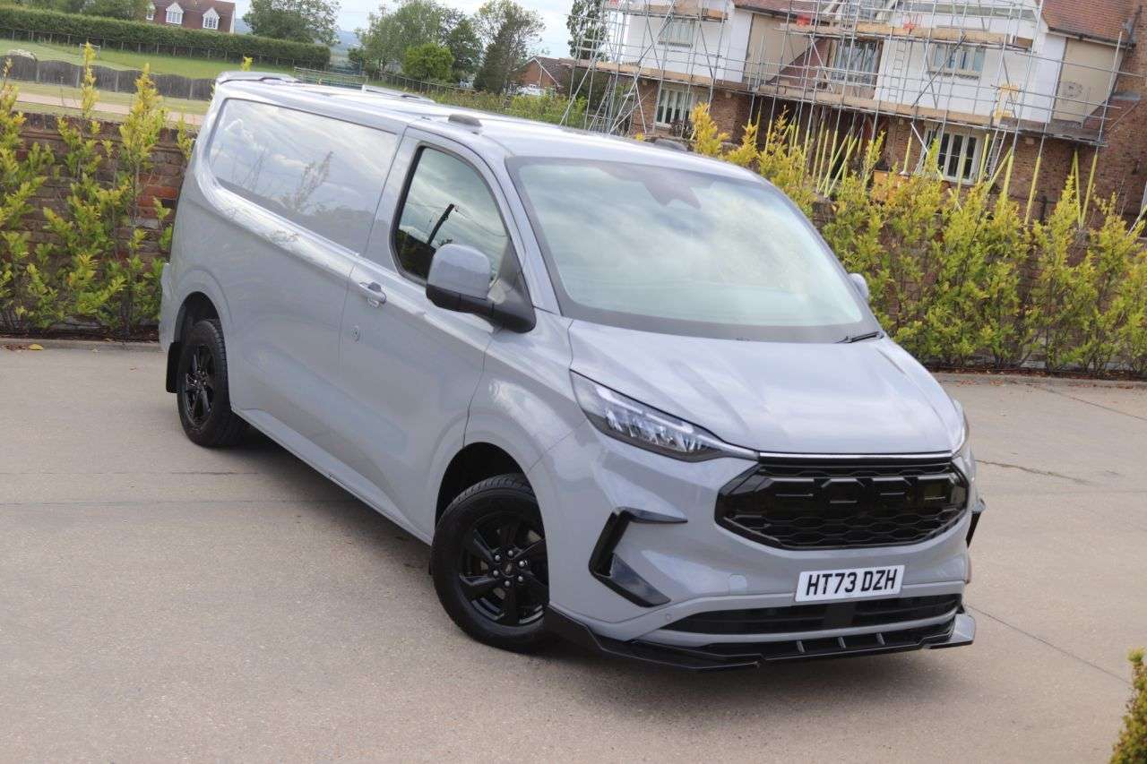 2023 FORD TRANSIT CUSTOM 2023 FORD TRANSIT CUSTOM