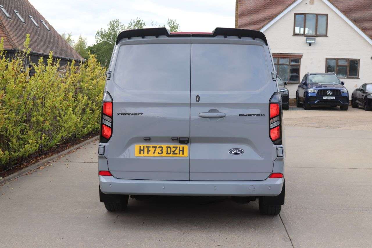 2023 FORD TRANSIT CUSTOM 2023 FORD TRANSIT CUSTOM