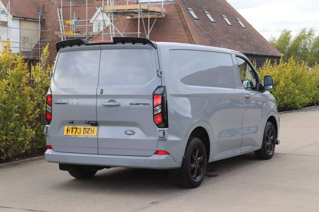 2023 FORD TRANSIT CUSTOM 2023 FORD TRANSIT CUSTOM