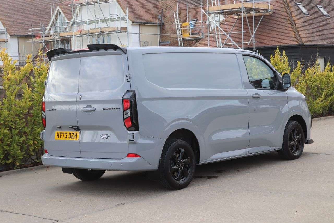 2023 FORD TRANSIT CUSTOM 2023 FORD TRANSIT CUSTOM