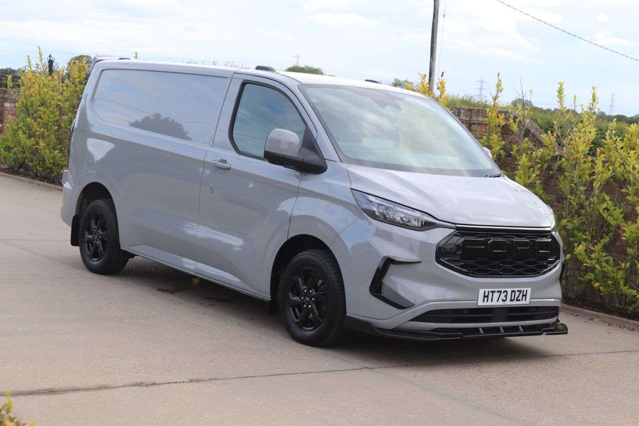 2023 FORD TRANSIT CUSTOM 2023 FORD TRANSIT CUSTOM