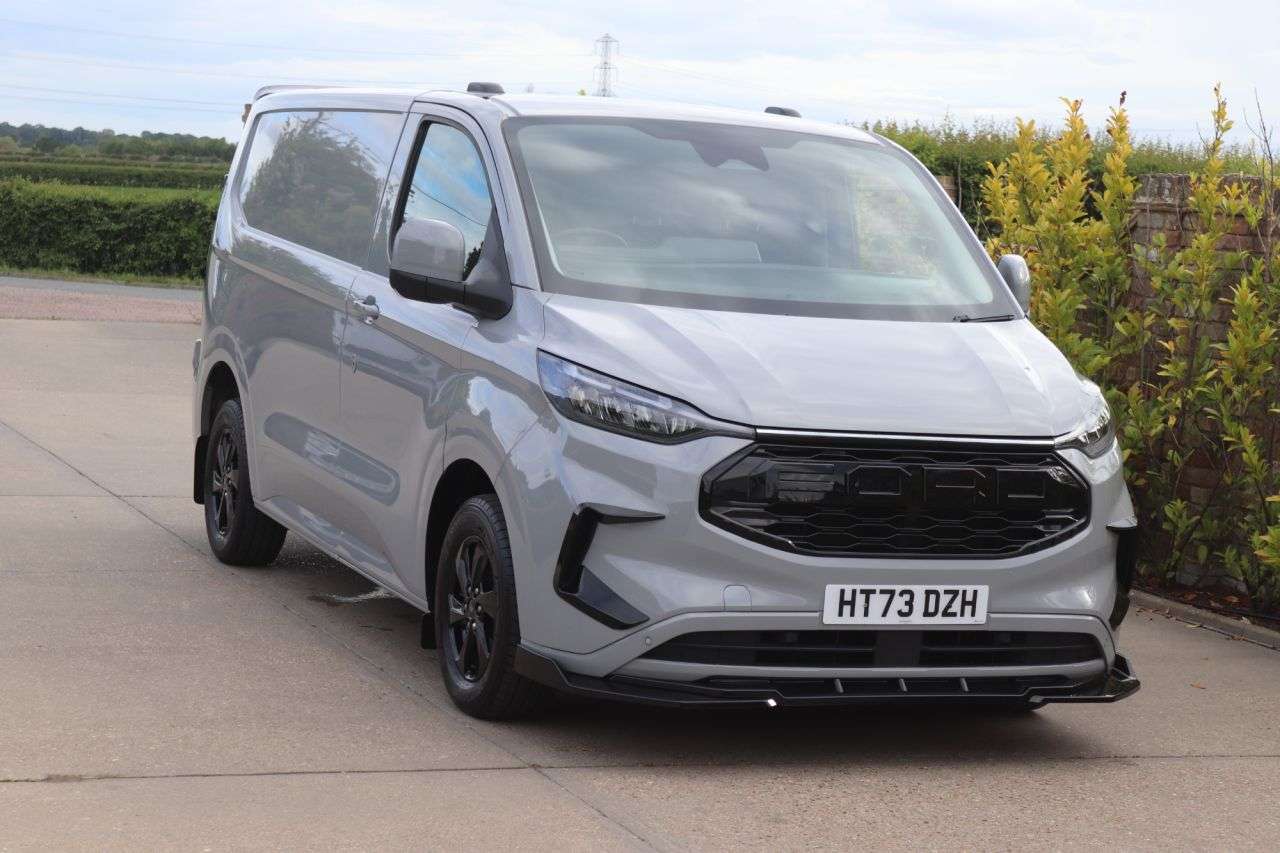 2023 FORD TRANSIT CUSTOM 2023 FORD TRANSIT CUSTOM