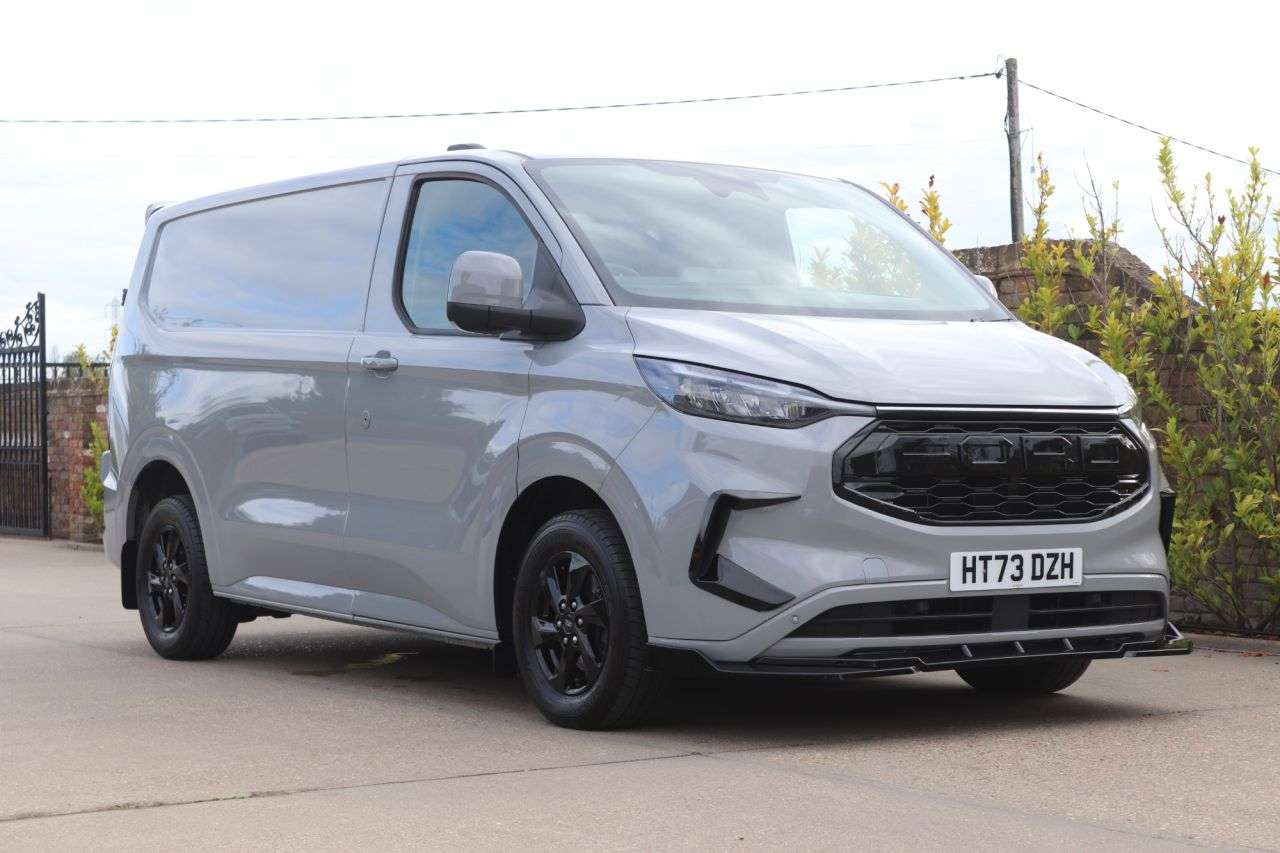 2023 FORD TRANSIT CUSTOM 2023 FORD TRANSIT CUSTOM
