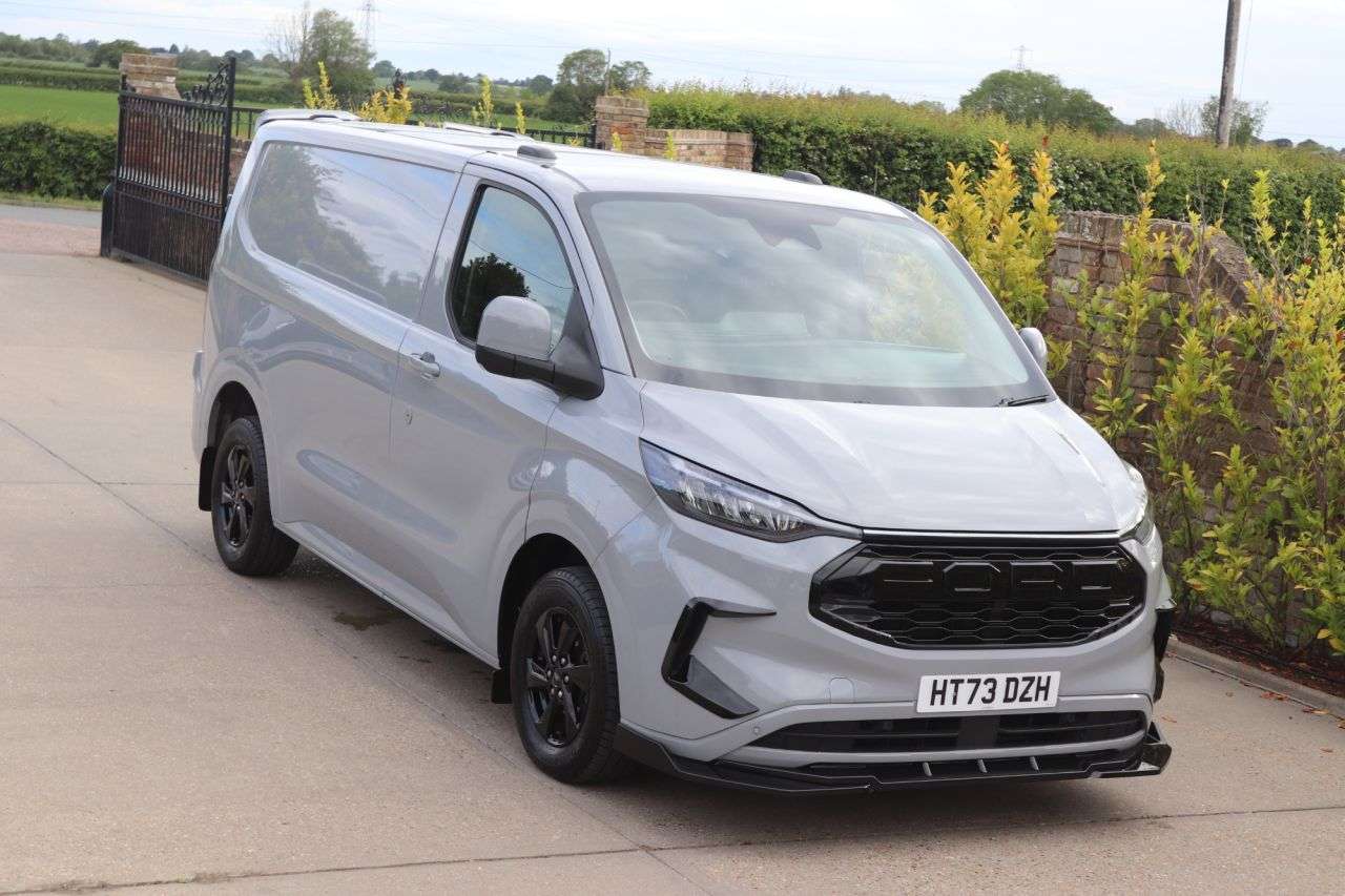2023 FORD TRANSIT CUSTOM 2023 FORD TRANSIT CUSTOM