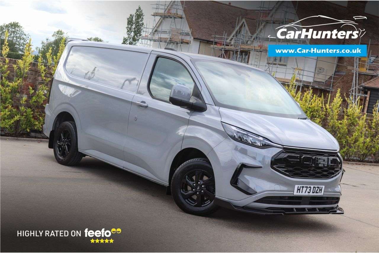 A 2023 FORD TRANSIT CUSTOM 2.0 280 EcoBlue Limited Panel Van 5dr Diesel Auto L1 H1 Euro 6 (s/s) (136 p A 2023 FORD TRANSIT CUSTOM 2.0 280 EcoBlue Limited Panel Van 5dr Diesel Auto L1 H1 Euro 6 (s/s) (136 p